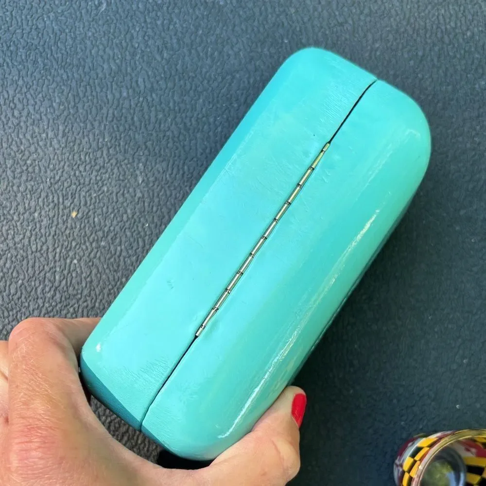 Tiffany & Co. Turquoise Eyeglass Case